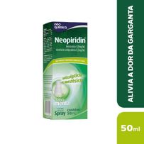 Neopiridin Spray para Garganta Neo Química 50ml