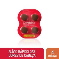 Analgésico Doralgina 4 Comprimidos