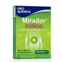 Mirador Cólica 10mg + 250mg Neo Química 20 Comprimidos