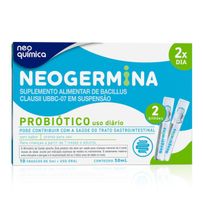 Probiótico Neogermina 2BI 10 Frascos de 5ml