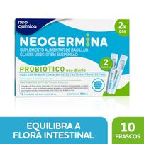 Probiótico Neogermina 2BI 10 Frascos de 5ml