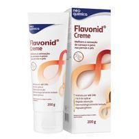 Creme Hidratante Flavonid para Pés e Pernas Cansadas 200g
