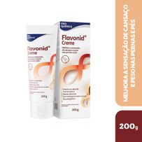 Creme Hidratante Flavonid para Pés e Pernas Cansadas 200g
