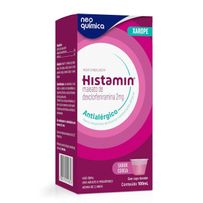 Antialérgico Histamin 2mg Xarope 100ml