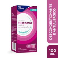 Antialérgico Histamin 2mg Xarope 100ml