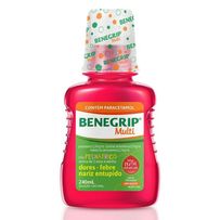 Antigripal Benegrip Multi Kids Solução 240ml