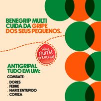 Antigripal Benegrip Multi Kids Solução 240ml