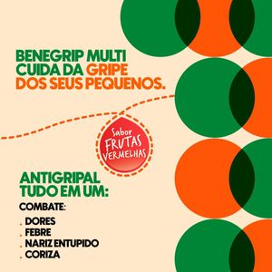 Antigripal Benegrip Multi Kids Solução 240ml