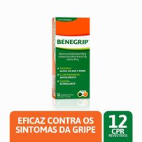 Antigripal Benegrip 12 Comprimidos