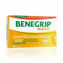 Antigripal Benegrip Multi Dia 20 Comprimidos