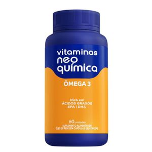 Vitaminas Neo Química Ômega 3 60 Cápsulas