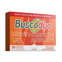Buscoduo 20 Comprimidos Revestidos