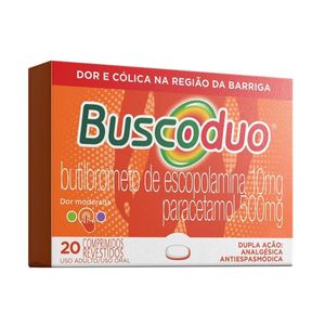 Buscoduo 20 Comprimidos Revestidos