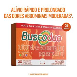 Buscoduo 20 Comprimidos Revestidos