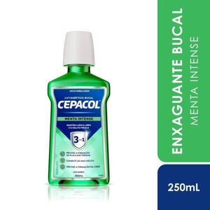 Enxaguante Bucal Cepacol 3em1 Menta Intense 250ml