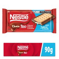 Chocolate Chocotrio Nestlé Cookies & Cream 90g