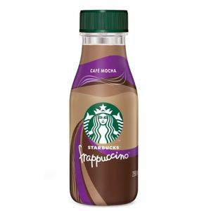 Bebida Láctea Starbucks Frappuccino Café Mocha 280ml