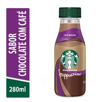Bebida Láctea Starbucks Frappuccino Café Mocha 280ml