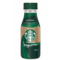 Bebida Láctea Starbucks Frappuccino Café Clássico 280ml