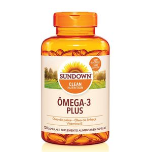 Suplemento Alimentar Sundown Ômega-3 Plus 120 Cápsulas