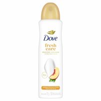 Desodorante Antitranspirante Aerosol Dove Fresh Care Pêssego e Leite de Arroz 150ml
