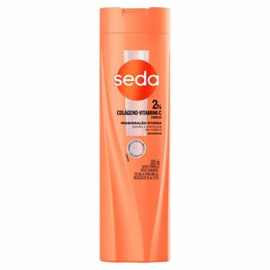 Shampoo Seda Regeneração Intensa Colágeno e Vitamina C 300ml