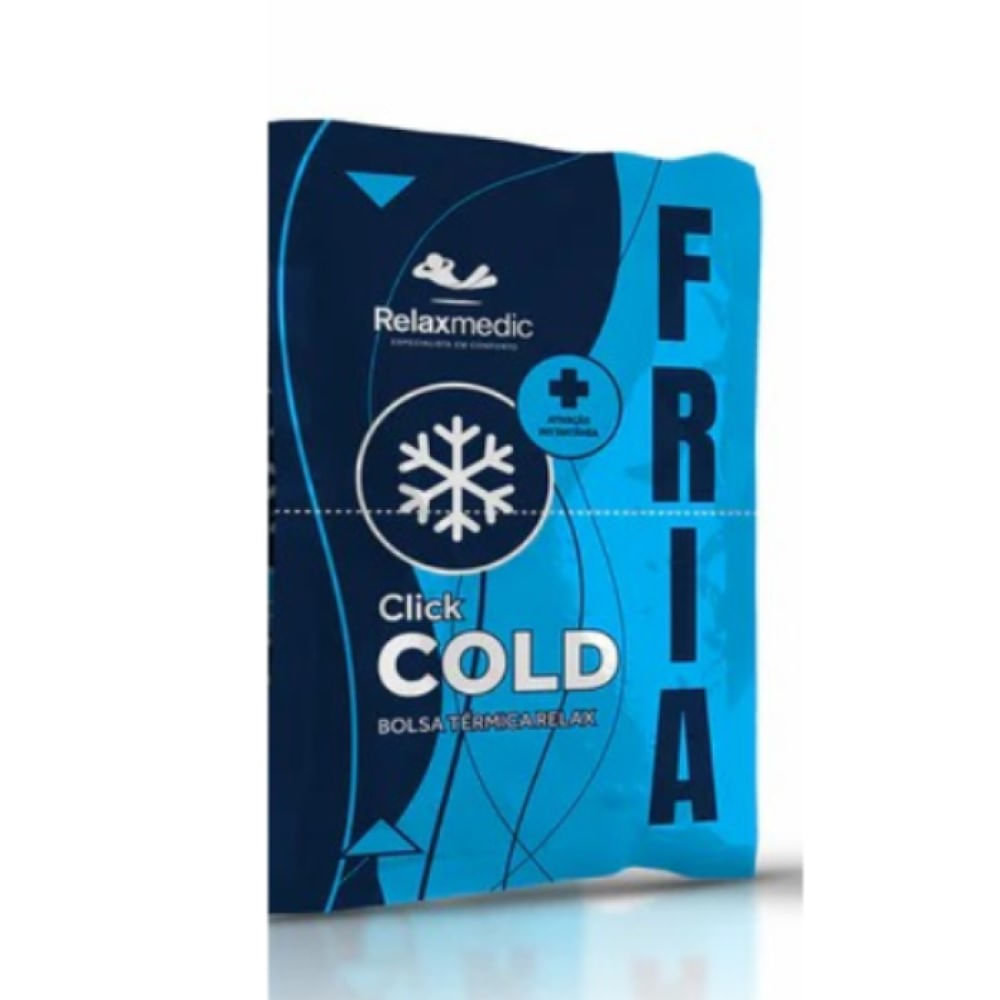 Bolsa Térmica Gel Relax Click Cold Relaxmedic