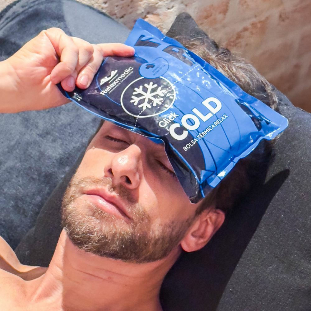 Bolsa Térmica Gel Relax Click Cold Relaxmedic