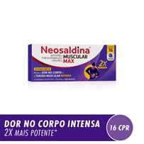 Neosaldina Muscular Max 16 Comprimidos