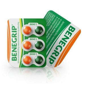Antigripal Benegrip 6 Comprimidos