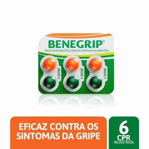 Antigripal Benegrip 6 Comprimidos