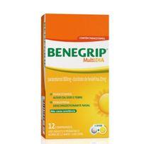 Antigripal Benegrip Multi Dia 12 Comprimidos