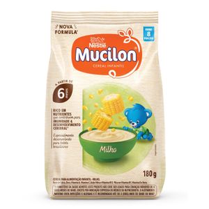 Cereal Infantil Mucilon Milho 180g