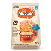 Cereal Infantil Mucilon Multicereais 180g