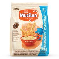 Cereal Infantil Mucilon Multicereais 600g
