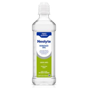 Reidratação Oral Neo Química Neolyte Sabor Limão 500ml