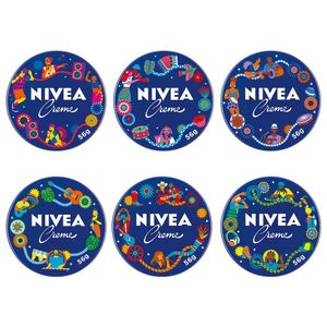 Creme Hidratante Nivea Lata Ritmos Brasileiros 56g
