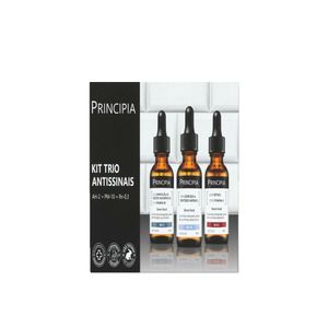 Kit Trio Antissinais AH-2 + PM-10 + Rn-0,3 Principia 3 Unidades de 30ml Cada