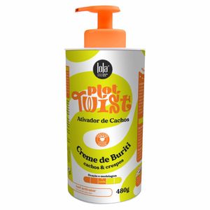 Creme de Buriti Ativador de Cachos & Crespos Lola Plot Twist 480g