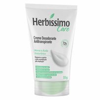 Creme Desodorante Antitranspirante Herbíssimo Monoi e Ácido Hialurônico 55g