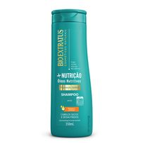 Shampoo Bio Extratus + Nutrição 350ml