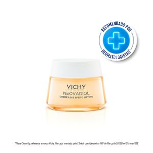 Creme Leve Efeito Lifting Neovadiol Vichy 50g
