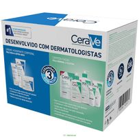 Kit CeraVe Creme Hidratante 454g + Gel de Limpeza 40g