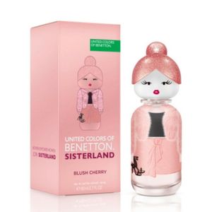 Benetton United Colors Sisterland Blush Cherry Eau de Parfum 80 ml