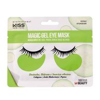 Máscara de Gel Para a Área dos Olhos Kiss New York 1 Par