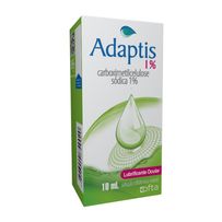 Adaptis 1% Solução Oftálmica 10ml