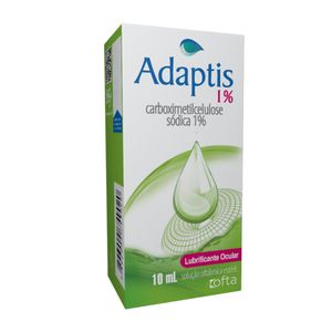 Adaptis 1% Solução Oftálmica 10ml