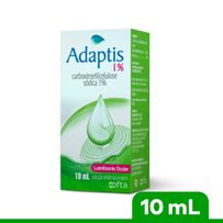 Adaptis 1% Solução Oftálmica 10ml