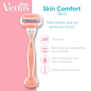 Aparelho De Depilar Gillette Venus Spa 1 unidade