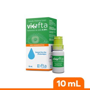 Viofta 0,4% Ofta Solução Oftalmológico 10ml